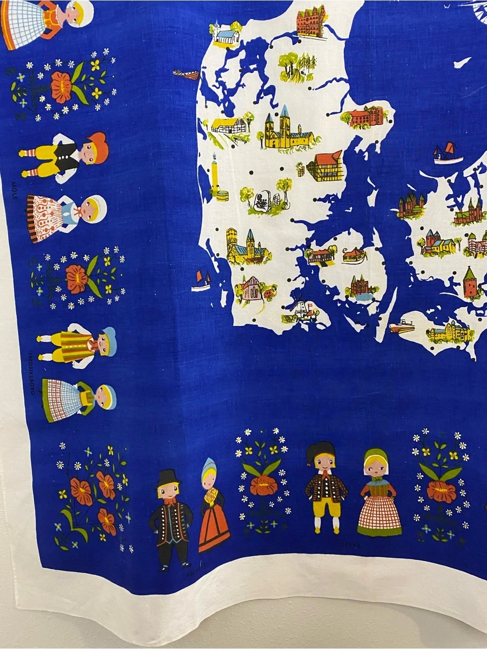 Vintage denmark souvenir